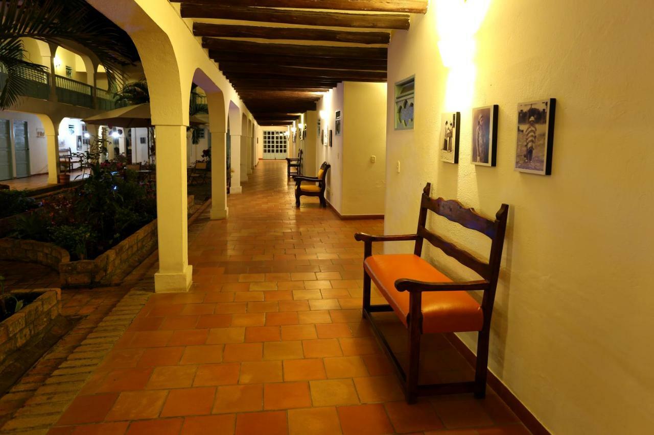 Hotel Aqua Vitae Villa de Leyva Exterior photo