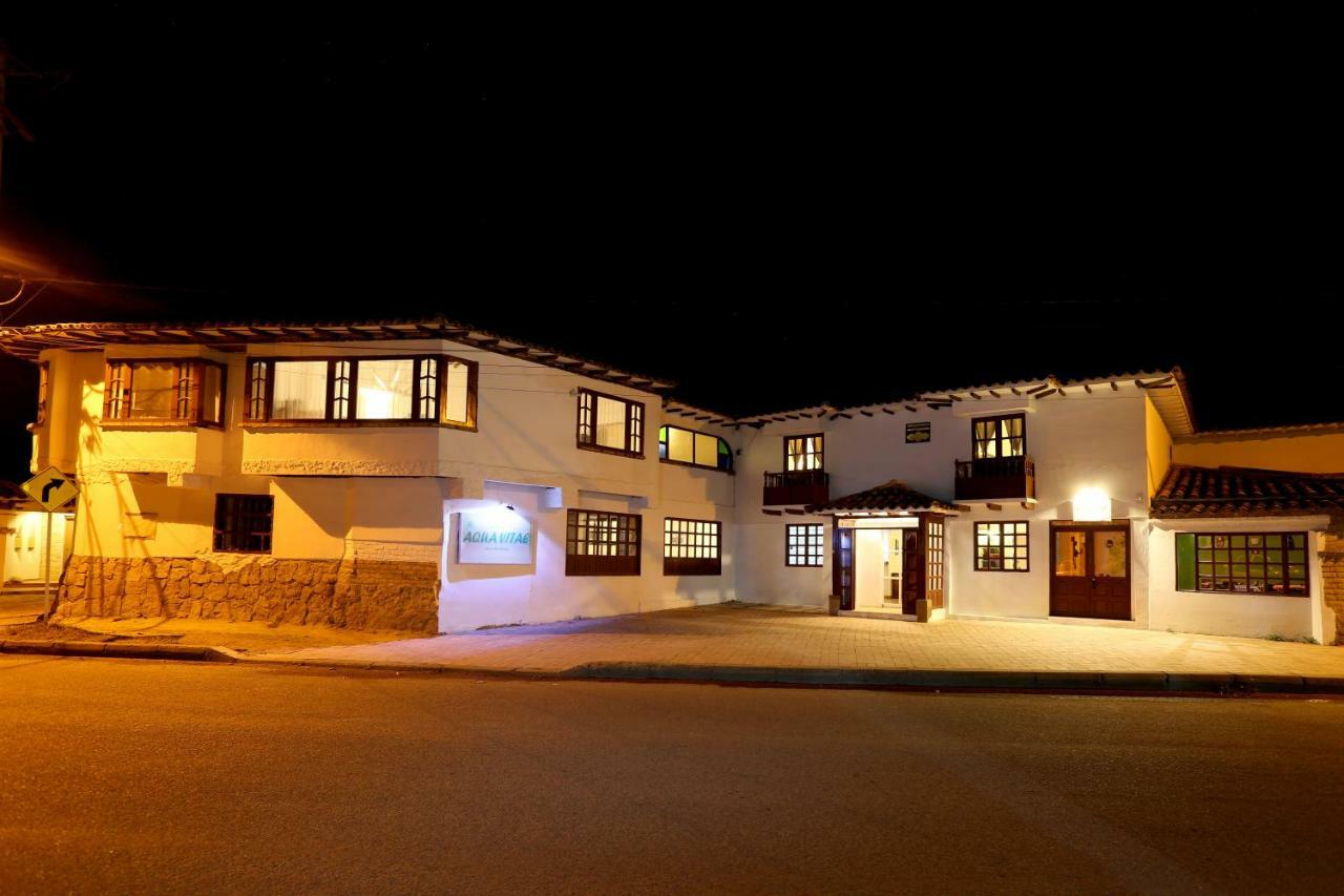 Hotel Aqua Vitae Villa de Leyva Exterior photo
