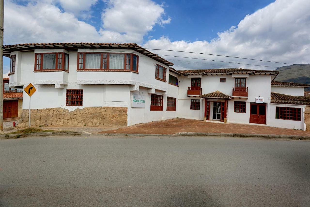 Hotel Aqua Vitae Villa de Leyva Exterior photo