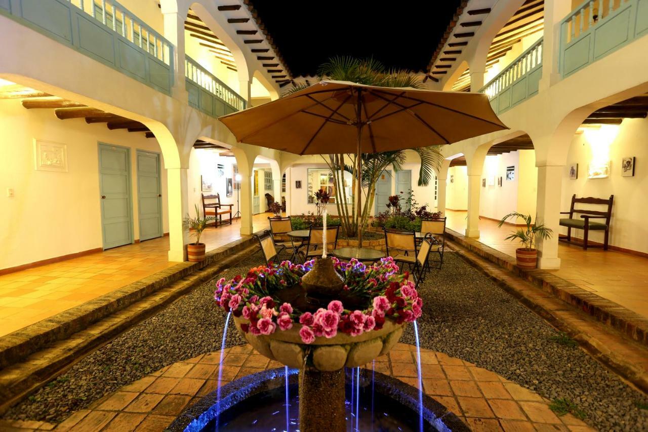 Hotel Aqua Vitae Villa de Leyva Exterior photo