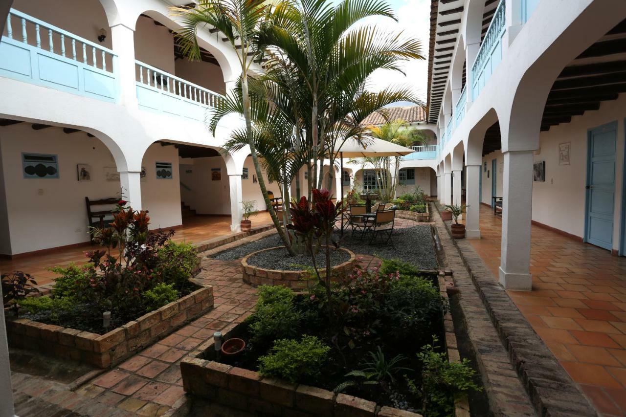 Hotel Aqua Vitae Villa de Leyva Exterior photo